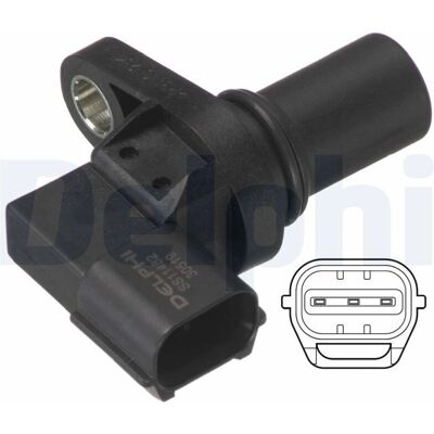 Sensore di Posizione dell'Arbre a Camme Delphi SS11462 - Per Mazda 2, 3, 323 Sensore di Posizione dell'Arbre a Camme Delphi SS11462 - Per Mazda 2, 3, 323