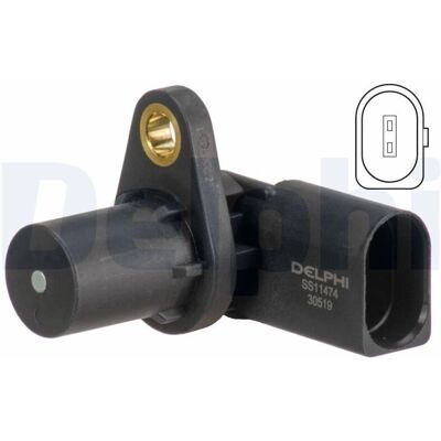 Delphi Kurbelwellensensor - Kurbelwellensensor für Audi A4/A6/A8 Delphi Kurbelwellensensor - Kurbelwellensensor für Audi A4/A6/A8