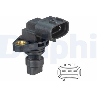 DELPHI SS11494 Czujnik położenia wału korbowego - Czujnik położenia wału korbowego DELPHI SS11494 Czujnik położenia wału korbowego - Czujnik położenia wału korbowego