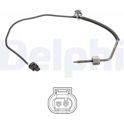 Αισθητήρας θερμοκρασίας αερίων Delphi TS30101 - Gas Temperature Sensor Αισθητήρας θερμοκρασίας αερίων Delphi TS30101 - Gas Temperature Sensor