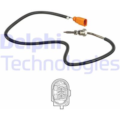 Delphi TS30106 Avgassensor - Sensor Delphi TS30106 Avgassensor - Sensor