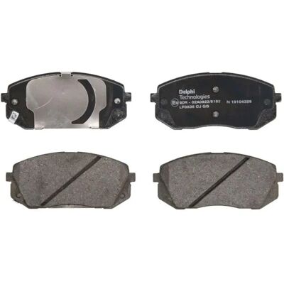 Delphi LP3535 Τακάκια φρένων - Ημιμεταλλικά, Hyundai Tucson Delphi LP3535 Τακάκια φρένων - Ημιμεταλλικά, Hyundai Tucson