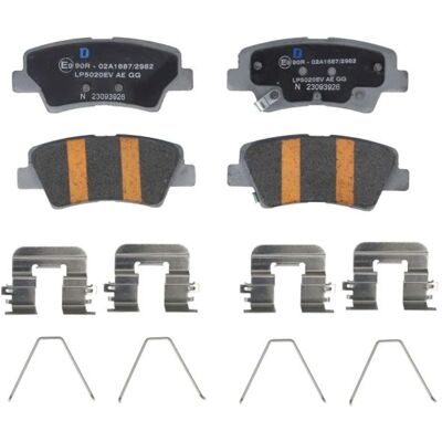 DELPHI LP5020EV - Kit de pastilhas de freio para KIA SOUL 2 DELPHI LP5020EV - Kit de pastilhas de freio para KIA SOUL 2
