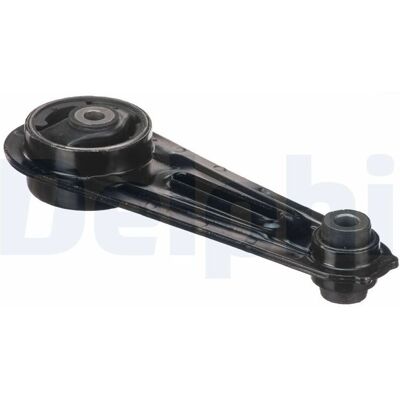 Suporte de transmissão Delphi TEM186 - Apoio do motor traseiro Nissan Qashqai Suporte de transmissão Delphi TEM186 - Apoio do motor traseiro Nissan Qashqai