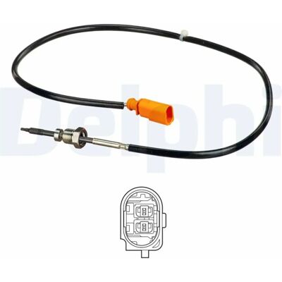 DELPHI TS30139 Sensor - Utsläppsgas temperatur DELPHI TS30139 Sensor - Utsläppsgas temperatur