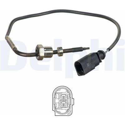 DELPHI TS30140 Αισθητήρας θερμοκρασίας καυσαερίων - Αισθητήρας αυτοκινήτου DELPHI TS30140 Αισθητήρας θερμοκρασίας καυσαερίων - Αισθητήρας αυτοκινήτου