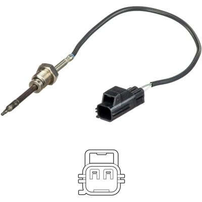 DELPHI TS30151 Αισθητήρας θερμοκρασίας καυσαερίων - Volvo XC60 I, V50, C70 2 Cabriolet, C30 DELPHI TS30151 Αισθητήρας θερμοκρασίας καυσαερίων - Volvo XC60 I, V50, C70 2 Cabriolet, C30