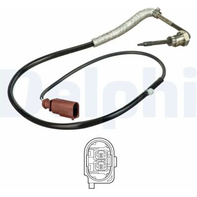 Αισθητήρας Θερμοκρασίας Καυσαερίων DELPHI TS30152 - Αισθητήρας θερμοκρασίας καυσαερίων Αισθητήρας Θερμοκρασίας Καυσαερίων DELPHI TS30152 - Αισθητήρας θερμοκρασίας καυσαερίων