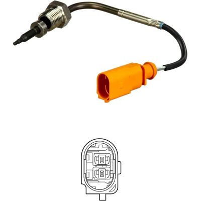 Czujnik temperatury spalin Audi TS30155 - OEM 059906088K Czujnik temperatury spalin Audi TS30155 - OEM 059906088K