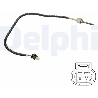 Czujnik temperatury spalin DELPHI TS30161 Czujnik temperatury spalin DELPHI TS30161