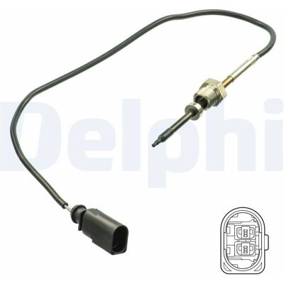 Sensor de Temperatura de Gases de Escape DELPHI TS30165 - Sensor Sensor de Temperatura de Gases de Escape DELPHI TS30165 - Sensor