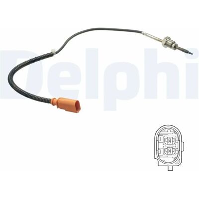 Delphi Sensor - Utsläppsgastemperatur - TS30175 Delphi Sensor - Utsläppsgastemperatur - TS30175