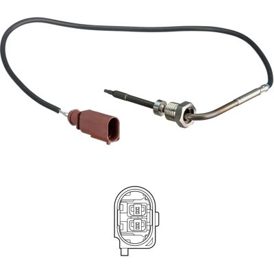 Delphi TS30184 Motorhőmérséklet érzékelő - Volkswagen, Audi Delphi TS30184 Motorhőmérséklet érzékelő - Volkswagen, Audi