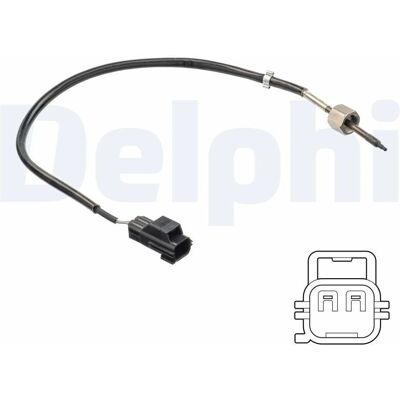 Czujnik temperatury gazów Delphi TS30189 - Jeep Wrangler 3, Chrysler Voyager 5 Czujnik temperatury gazów Delphi TS30189 - Jeep Wrangler 3, Chrysler Voyager 5