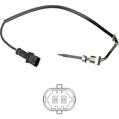 Czujnik temperatury spalin DELPHI TS30195 - JEEP Patriot, Compass, DODGE Journey Czujnik temperatury spalin DELPHI TS30195 - JEEP Patriot, Compass, DODGE Journey
