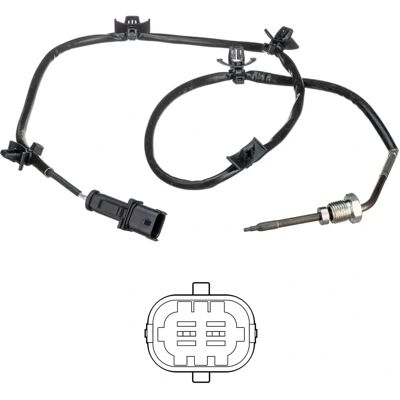 DELPHI TS30216 Utsläppsgastemperatursensor - Temperatur sensor för utsläppsgaser DELPHI TS30216 Utsläppsgastemperatursensor - Temperatur sensor för utsläppsgaser