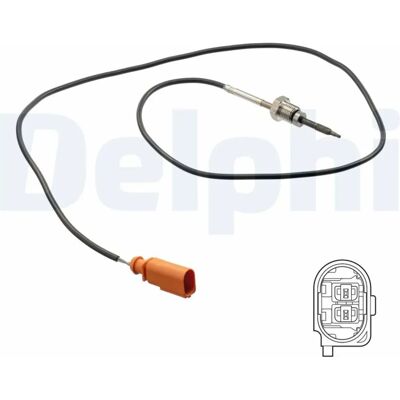 Αισθητήρας Θερμοκρασίας Καυσαερίων DELPHI TS30248 - Αισθητήρας καυσαερίων Αισθητήρας Θερμοκρασίας Καυσαερίων DELPHI TS30248 - Αισθητήρας καυσαερίων