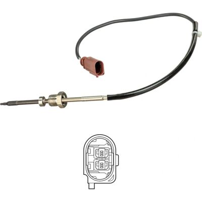 DELPHI TS30259 Czujnik temperatury spalin - AUDI A5 Q5 A4 DELPHI TS30259 Czujnik temperatury spalin - AUDI A5 Q5 A4