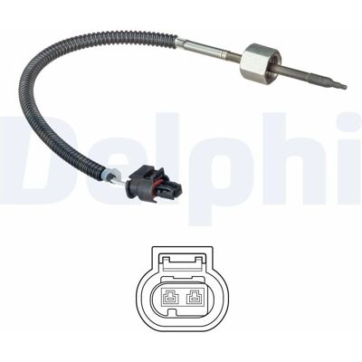Czujnik temperatury spalin DELPHI TS30266 - Mercedes-Benz Czujnik temperatury spalin DELPHI TS30266 - Mercedes-Benz