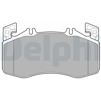 Pastiglie freno Mercedes-Benz LP3654 Low-Metallic - Sistema frenante Pastiglie freno Mercedes-Benz LP3654 Low-Metallic - Sistema frenante
