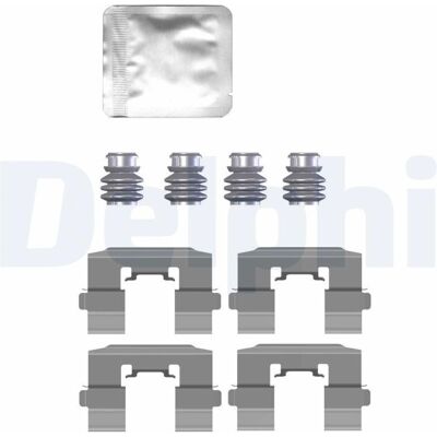DELPHI LX0731 Σετ φρένων - Ford Fiesta 6, Hyundai i20 II DELPHI LX0731 Σετ φρένων - Ford Fiesta 6, Hyundai i20 II