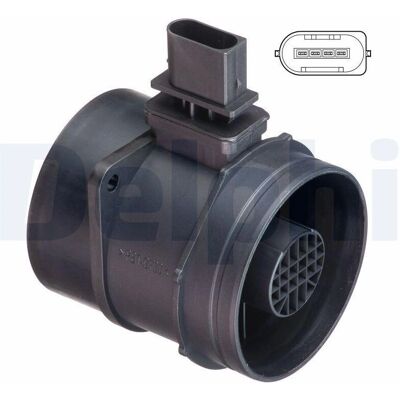 DELPHI AF10430-12B1 Luftmassenmesser - Luftmassenmesser DELPHI AF10430-12B1 Luftmassenmesser - Luftmassenmesser