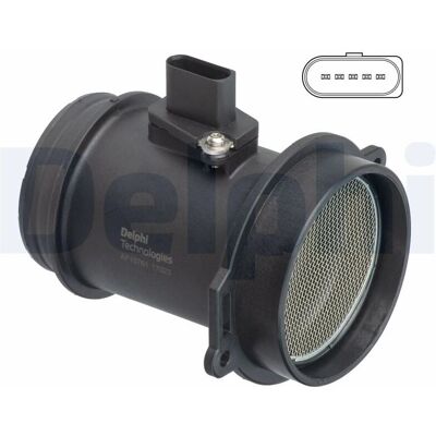 Sensor de fluxo de ar DELPHI AF10761-12B1 - Sensor de fluxo de ar Sensor de fluxo de ar DELPHI AF10761-12B1 - Sensor de fluxo de ar