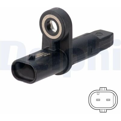 DELPHI SS20801 ABS Sensor - ABS Sensor DELPHI SS20801 ABS Sensor - ABS Sensor