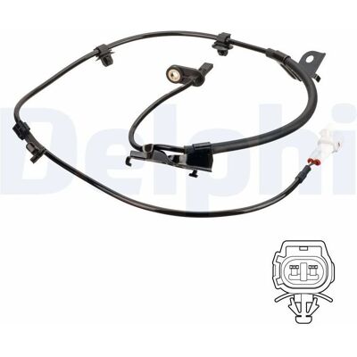 Delphi SS20821 ABS-Sensor - Sensortyp: Aktiver Sensor Delphi SS20821 ABS-Sensor - Sensortyp: Aktiver Sensor