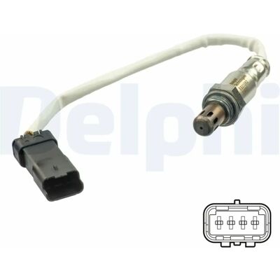 Sonda lambda Delphi per Citroën e Peugeot - Modello ES21062-12B1 Sonda lambda Delphi per Citroën e Peugeot - Modello ES21062-12B1