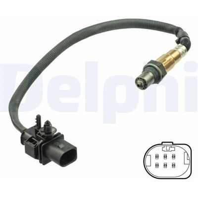 Sensore lambda DELPHI ES21078-12B1 - Sensore lambda Sensore lambda DELPHI ES21078-12B1 - Sensore lambda