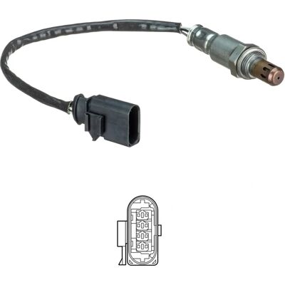 Delphi syresensor - VW, Audi, Seat, Skoda - Värme, 320mm Delphi syresensor - VW, Audi, Seat, Skoda - Värme, 320mm