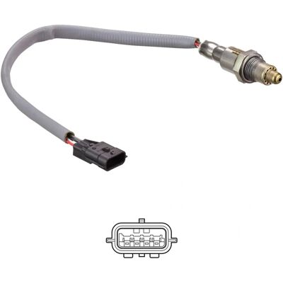 Sensore di ossigeno DELPHI ES21169-12B1 - Sonda piana riscaldata per Renault, Dacia, Lada Sensore di ossigeno DELPHI ES21169-12B1 - Sonda piana riscaldata per Renault, Dacia, Lada