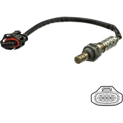 Delphi Opel Lambdasonde 55561452 - Sauerstoffsensor Delphi Opel Lambdasonde 55561452 - Sauerstoffsensor