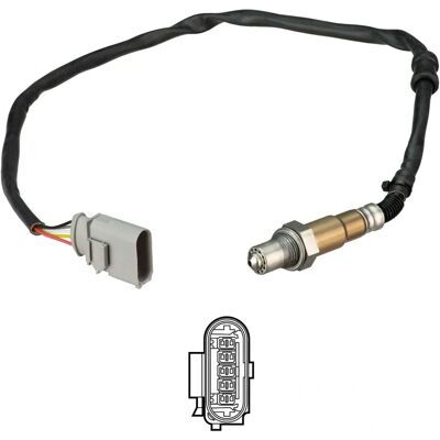 DELPHI ES21181-12B1 Lambdasonde - OE 06K906262CS DELPHI ES21181-12B1 Lambdasonde - OE 06K906262CS