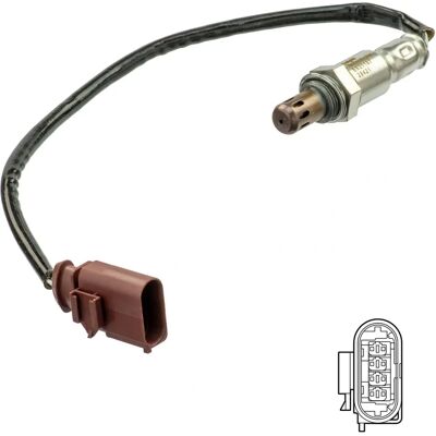 DELPHI ES21187-12B1 Lambdasonde - Beheizt, 440mm Kabel, 4 Pivots DELPHI ES21187-12B1 Lambdasonde - Beheizt, 440mm Kabel, 4 Pivots