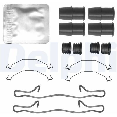 DELPHI LX0790 - Kit pastiglie freno DELPHI LX0790 - Kit pastiglie freno