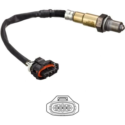 Delphi ES21208-12B1 Lambda-sensor - Planar probe Delphi ES21208-12B1 Lambda-sensor - Planar probe