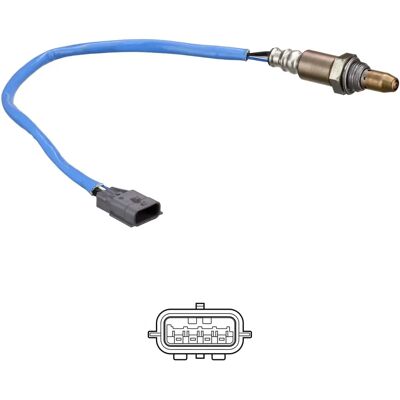 DELPHI ES21216-12B1 Sauerstoffsensor - Dunkelgrau DELPHI ES21216-12B1 Sauerstoffsensor - Dunkelgrau