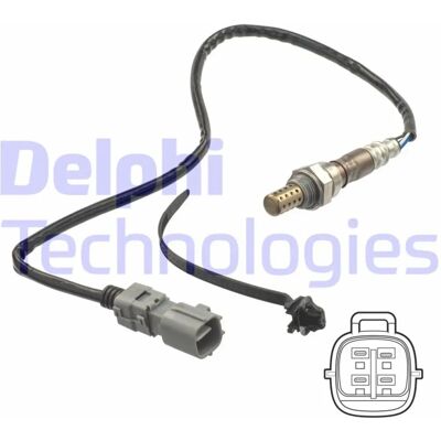 DELPHI ES21230-12B1 Lambda-Sensor - 600mm Kabel, Planar-Sonde DELPHI ES21230-12B1 Lambda-Sensor - 600mm Kabel, Planar-Sonde