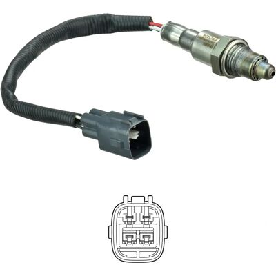 DELPHI ES21234-12B1 Ανιχνευτής λάμδα - Πλάγια αισθητήριο DELPHI ES21234-12B1 Ανιχνευτής λάμδα - Πλάγια αισθητήριο