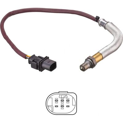 DELPHI ES21238-12B1 - Bredbands lambda-sensor DELPHI ES21238-12B1 - Bredbands lambda-sensor