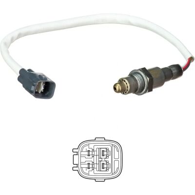 Lambda ES21253-12B1 Oxygen Sensor - OE B000768080 Lambda ES21253-12B1 Oxygen Sensor - OE B000768080