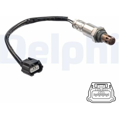 Delphi ES21285-12B1 - Sensore lambda - Sonda piana Delphi ES21285-12B1 - Sensore lambda - Sonda piana
