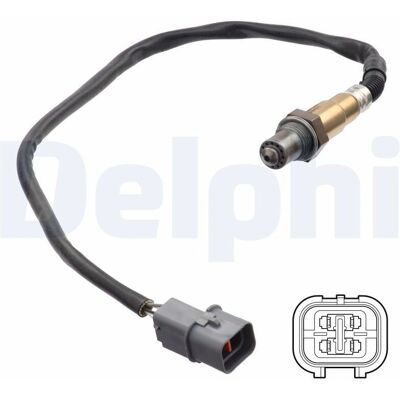 DELPHI ES21297-12B1 Lambdasonde - Fahrzeugteil DELPHI ES21297-12B1 Lambdasonde - Fahrzeugteil
