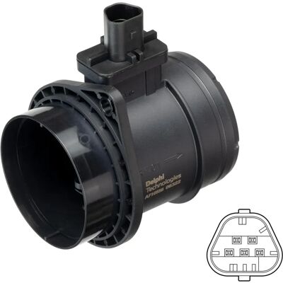 DELPHI AF10556-12B1 Αισθητήρας ρεύματος αέρα - Αισθητήρας ρεύματος αέρα DELPHI AF10556-12B1 Αισθητήρας ρεύματος αέρα - Αισθητήρας ρεύματος αέρα