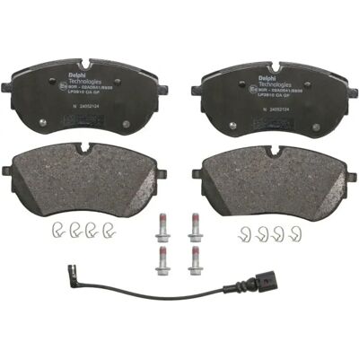 Σετ δισκόφρενων DELPHI LP3910 - Συμβατό με Volkswagen Σετ δισκόφρενων DELPHI LP3910 - Συμβατό με Volkswagen