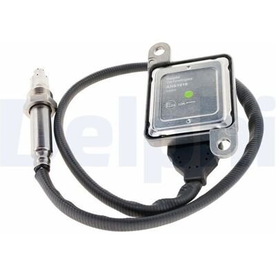 DELPHI ANS1019-12B1 NOx Sensor - M20 gevind, Kvadratisk stik, 6 kontakter DELPHI ANS1019-12B1 NOx Sensor - M20 gevind, Kvadratisk stik, 6 kontakter