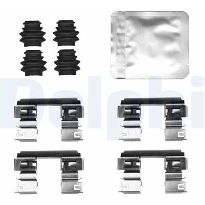 DELPHI LX0843 - Bremsbelagsatz für Hyundai DELPHI LX0843 - Bremsbelagsatz für Hyundai