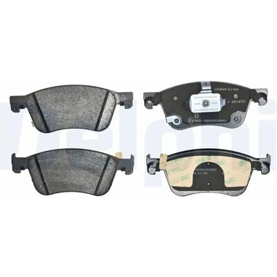 DELPHI LP3939 - Pastiglie freno per Nissan e Renault DELPHI LP3939 - Pastiglie freno per Nissan e Renault